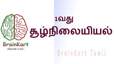 1வது சூழ்நிலையியல்
