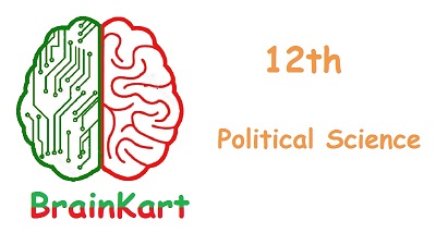 12th Political Science